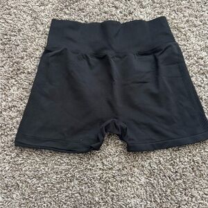 PINK Victoria's Secret Black Athletic Shorts